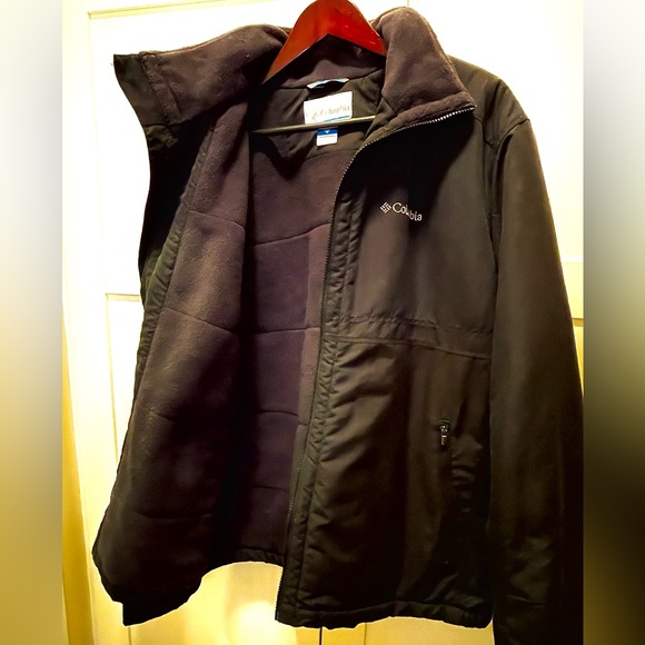 Columbia Northern Voyage fleece lined jacket XL - Picture 5 of 6